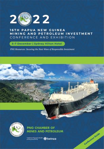 PNG Chamber of Mines and Petroleum - Official 2023 Investment Conference & Exhibition, Sydney, Australia